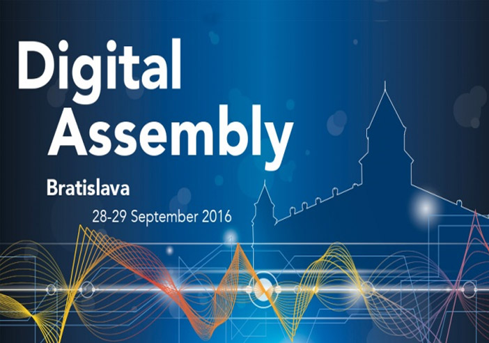 digital assembly banner