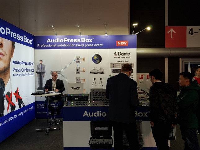 from Prolight+Sound 2018