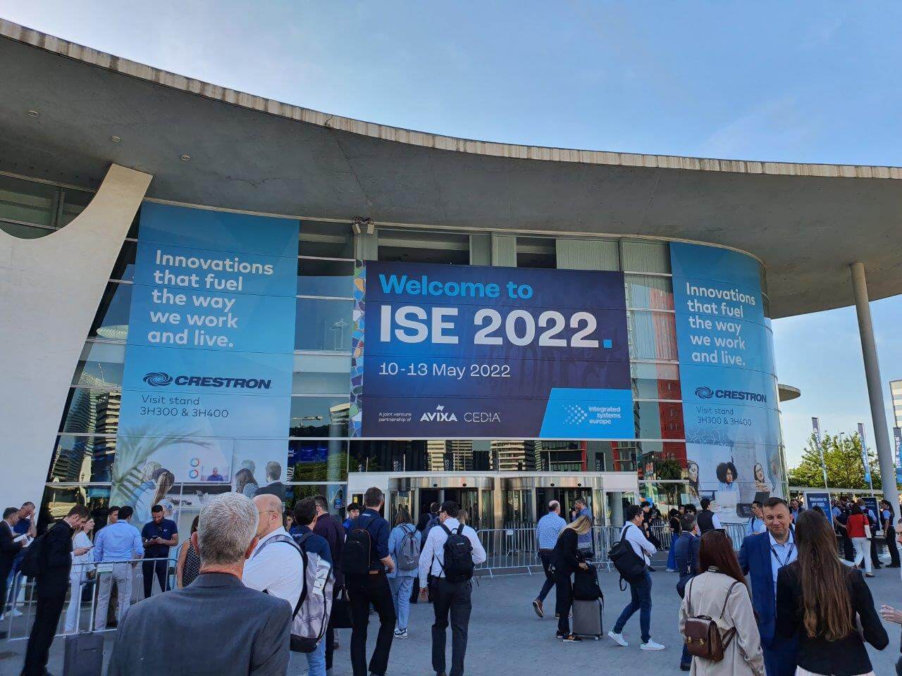 MediaTech at ISE 2022 in Barcelona - MediaTech