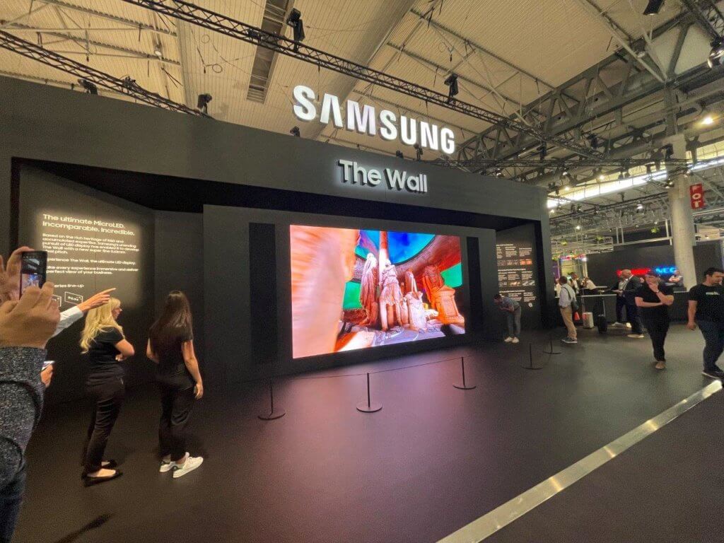 Samsung the wall MediaTech