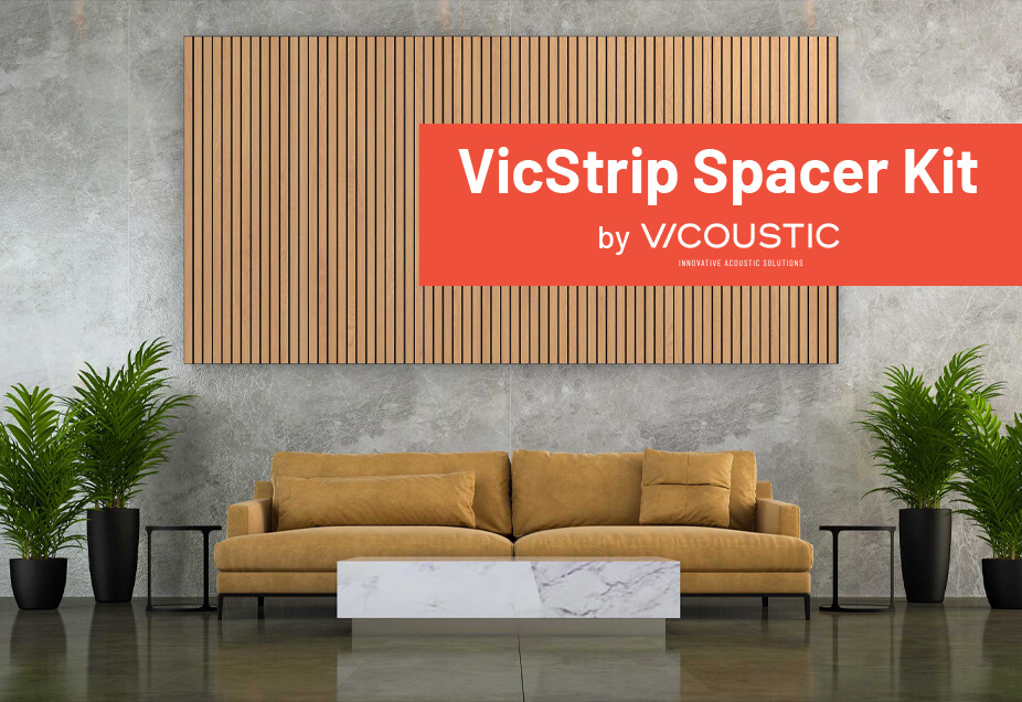 Vicoustic VicStrip Spacer Kit