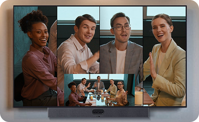 MediaTech - Yealink MeetingBar A50 - Funkcia IntelliFocus a video fence