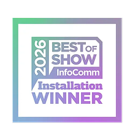 InfoComm Installation Winner