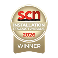 SCN installation product award winner