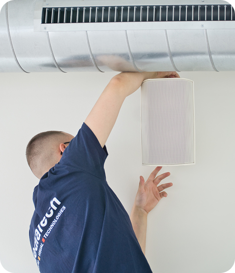 inštalačný technik AV technológií - Mediatech kariéra