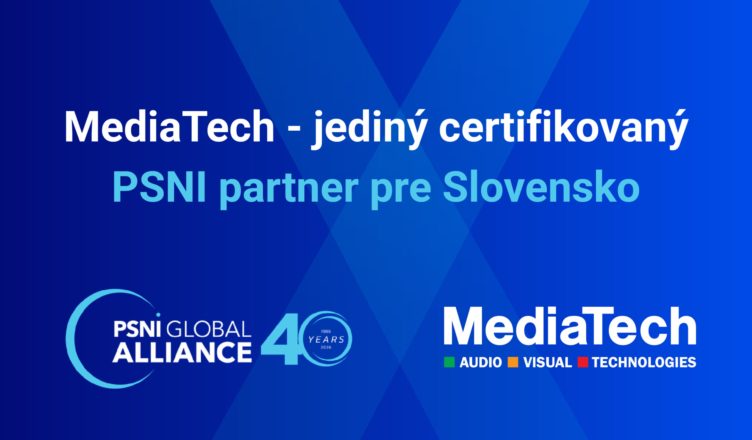 psni - štandardizovanie_sk MediaTech – jediný certifikovaný PSNI partner pre Slovensko